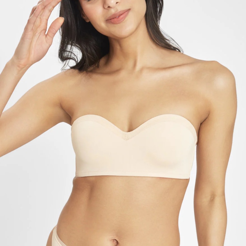 Lively Strapless Nude Bandeau Bra